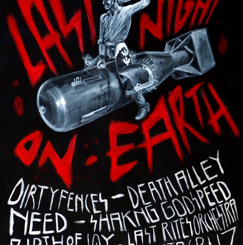De Mars op de Nacht trekt naar de Hofstad: Last Night On Earth - The Hague