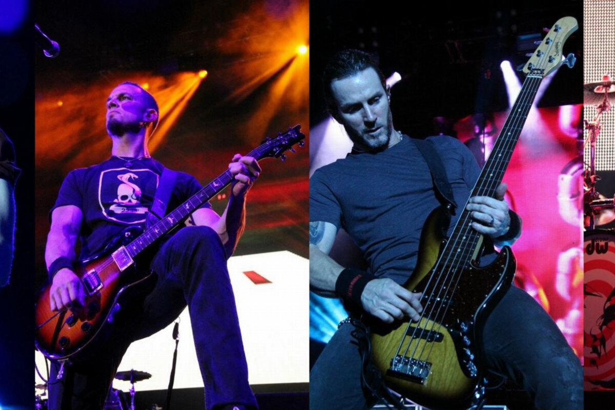 Alter Bridge Release Live Performance Video From Their Legendary London O2 Show!