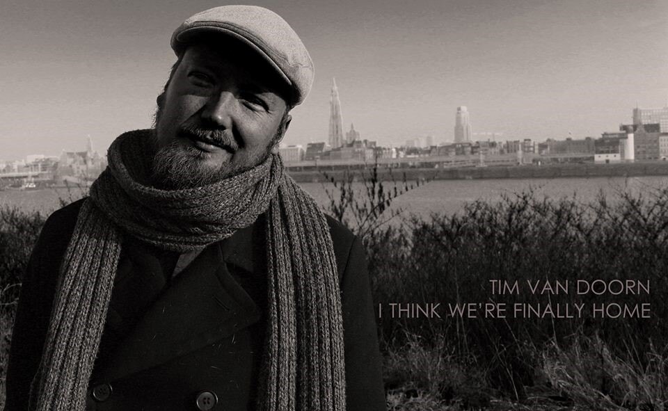 Tim Van Doorn releases full album "Until I Find Myself Again" through Bearded Punk Records (BE).