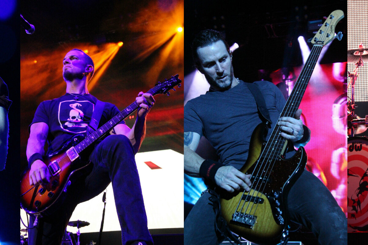 Alter Bridge komt met livealbum – met extra’s!