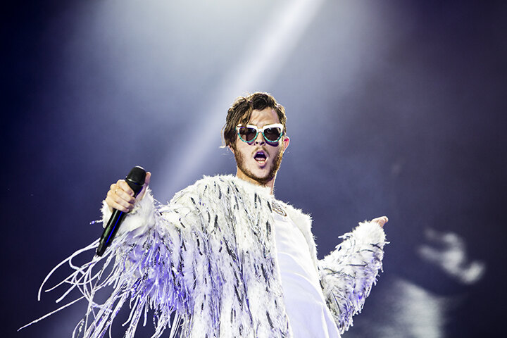 Extra show Oscar And The Wolf in Afas Live