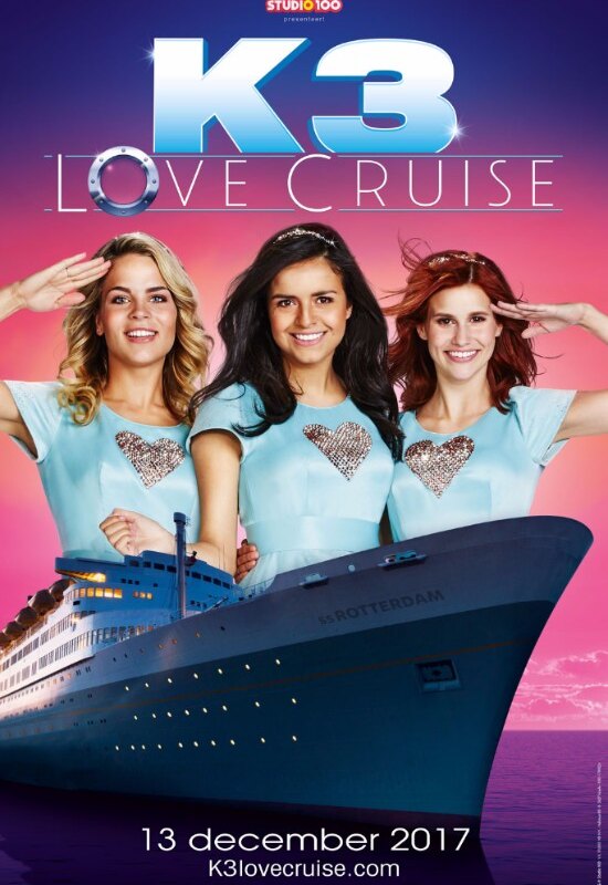 Complete cast K3 Love Cruise bekend gemaakt op filmset
