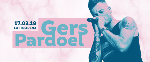Gers Pardoel rapt op 17 maart in de Lotto Arena