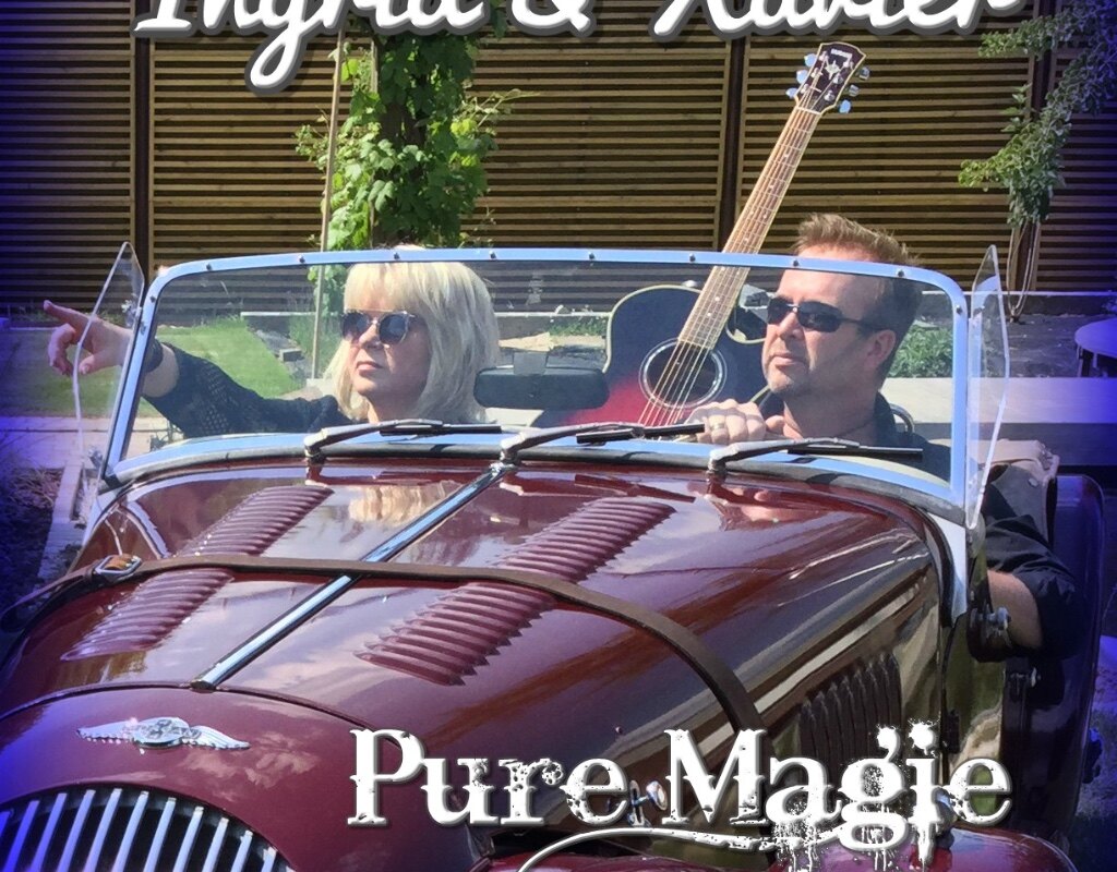 De vonken springen over bij "Pure Magie" van Ingrid & Xavier