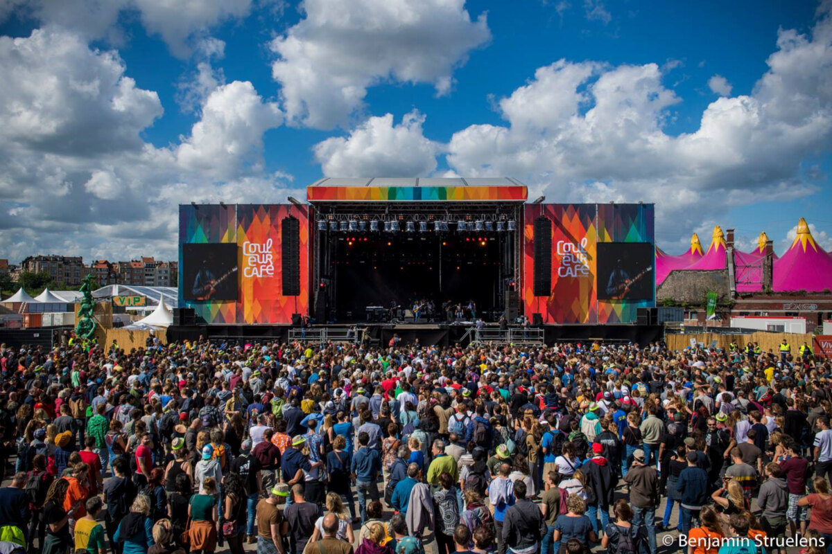 0 redenen om Couleur Café niet te missen!