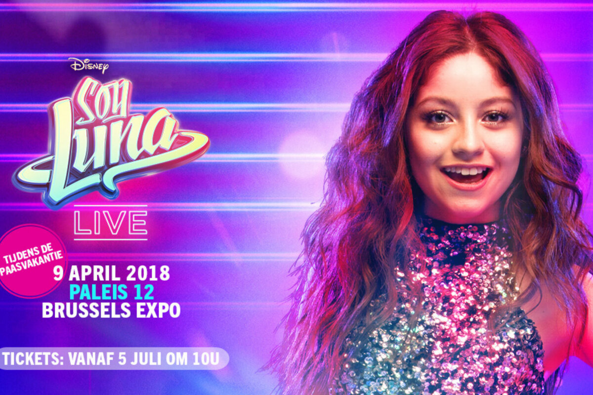 Soy Luna Live: exclusief concert in België