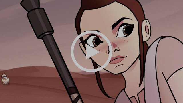 Star Wars Forces of Destiny to make its debut July 3rd on YouTube.com/Disney