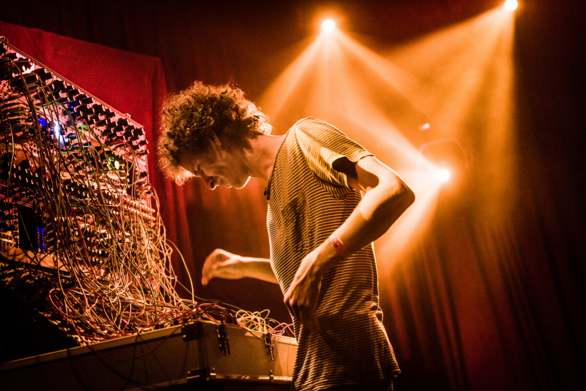 Colin Benders cureert Cultura Nova NNNacht