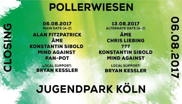 Pollerwiesen Closing met o.m. Alan Fitzpatrick, Pan-Pot, Âme, Chris Liebing,  ...