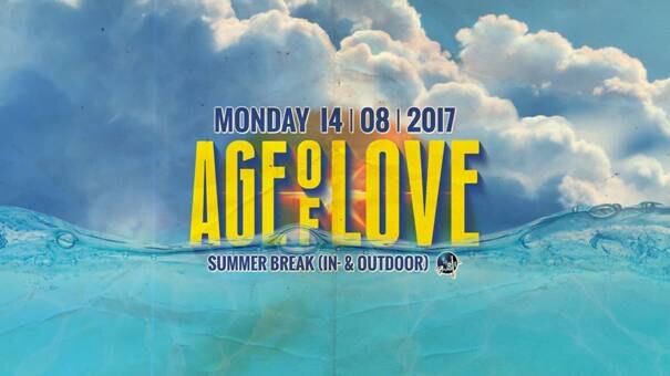 Age of Love Summer Break komt naar  Pulse Café