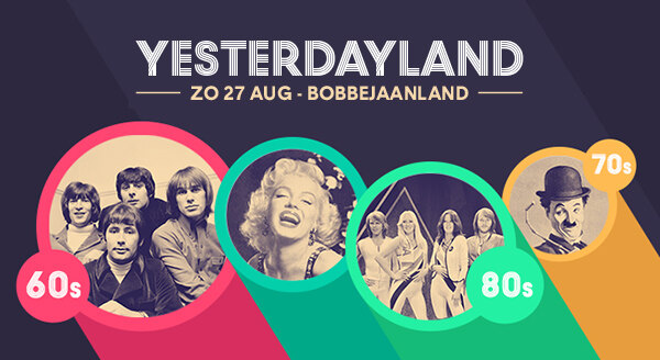 Retrofestival Yesterdayland in Bobbejaanland