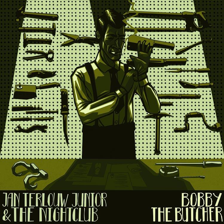 Jan Terlouw Junior & The Nightclub introduceert moordenaar