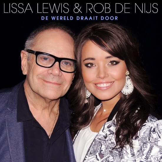 Vlaamse popprinses Lissa Lewis in duet  met Nederlandse grootmeester Rob de Nijs
