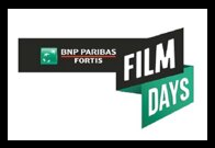10de editie van de BNP Paribas Fortis Film Days tussen 24-27 september 2017