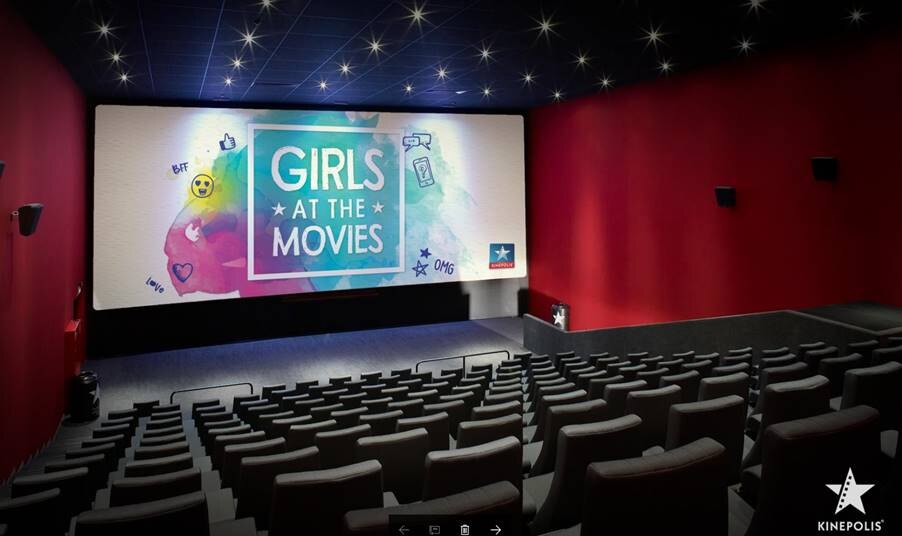Nieuw bioscoopconcept voor tienermeisjes is een feit: ‘Girls at the Movies’