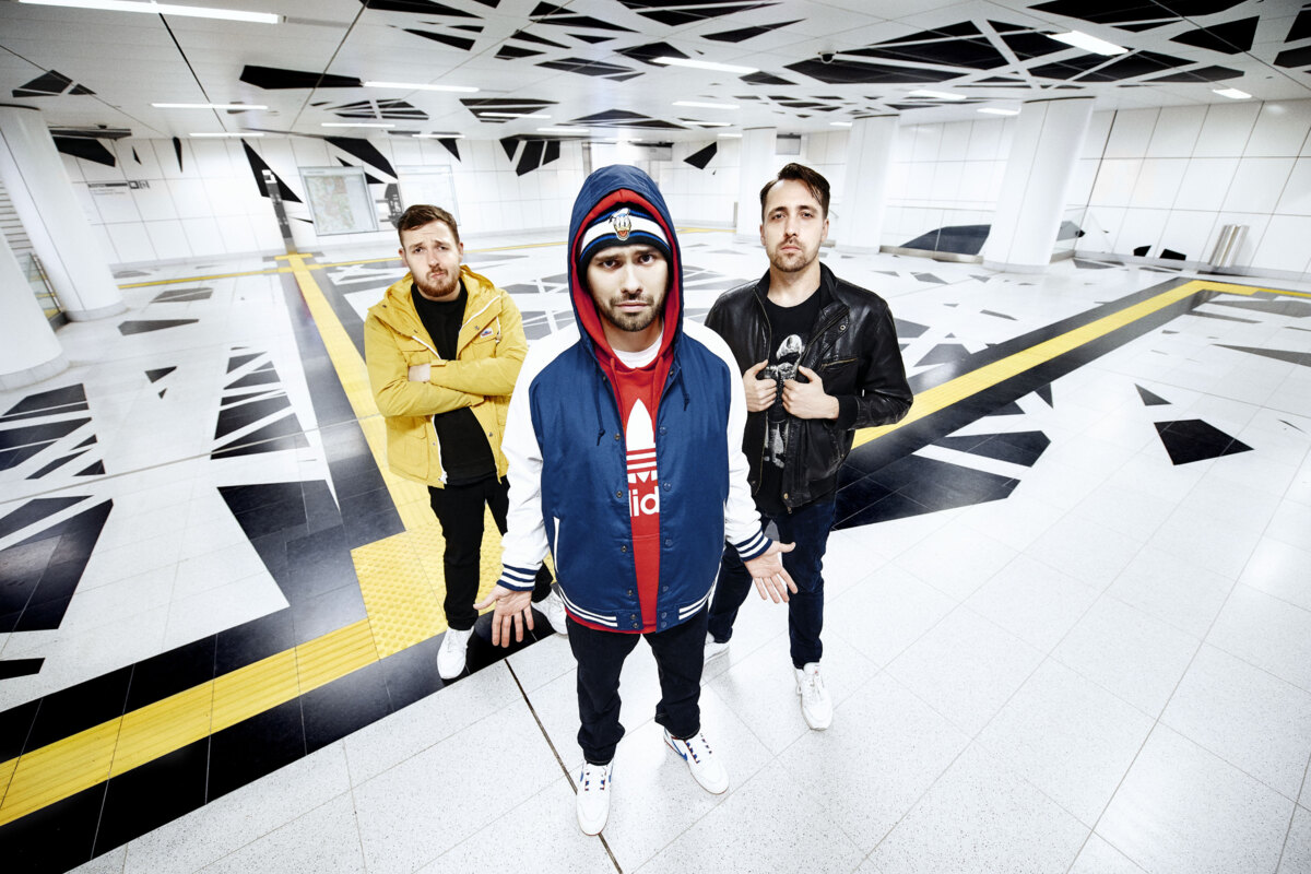 Populaire Duitse hiphopgroep Antilopen Gang tijdens Cultura Nova in NIEUWE NOR 