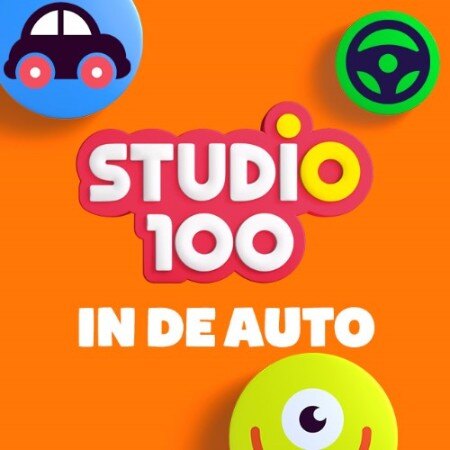 Vijf unieke Studio 100-playlists op Apple Music & Spotify