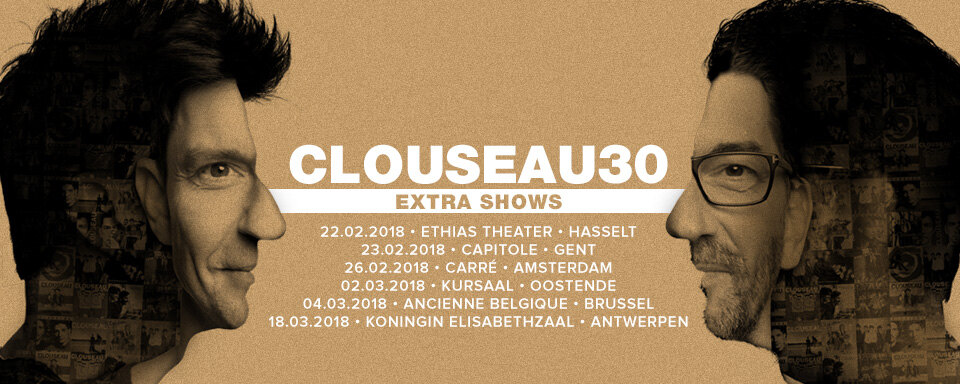Clouseau heeft fantastisch nieuws voor fans
