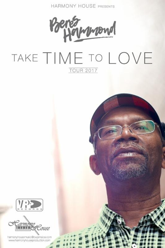 Beres Hammond Announces "Take Time to Love" Tour