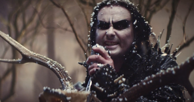 Cradle Of Filth premiere music video for 'Heartbreak And Seance'