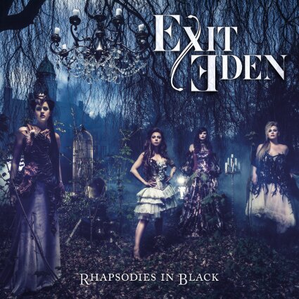 Exit Eden Present “Rhapsodies In Black”