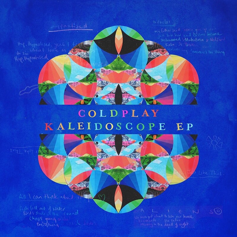 Coldplay: nieuwe EP 'Kaleidoscope' nu digitaal beschikbaar! 