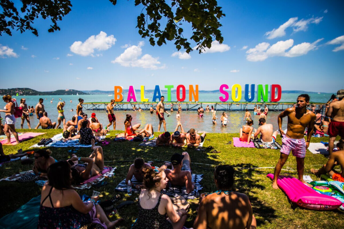 Balaton Sound 2017 groot succes met ruim 154.000 bezoekers