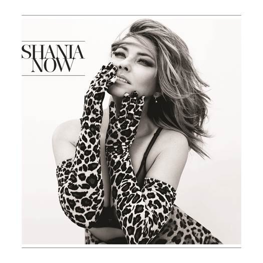 Shania Twain reveals new album "Now" and releases first single
