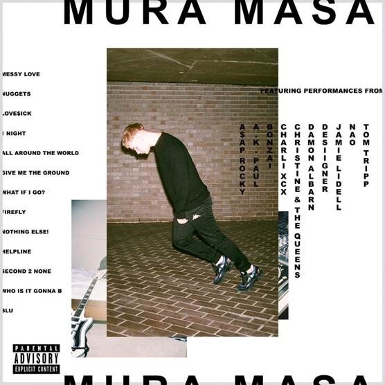 Mura Masa's Self-titled debut album 'Mura Masa' out July 14th 