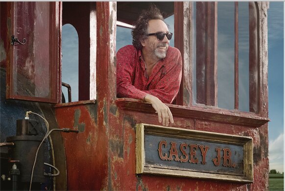 Production underway for Tim Burton's "Dumbo" 