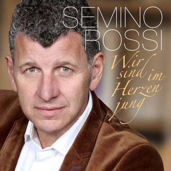 Semino Rossi promoot met nieuwe single 'Wir sind im Herzen jung' de eeuwige jeugd.