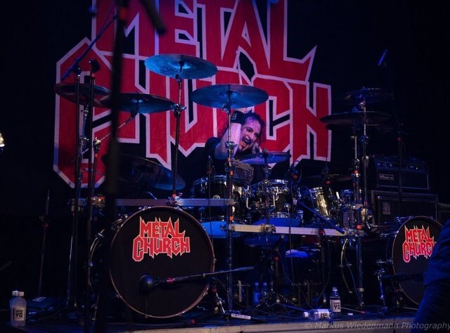 Metal Church welcome Stet Howland (ex-WASP) as their permanent drummer!