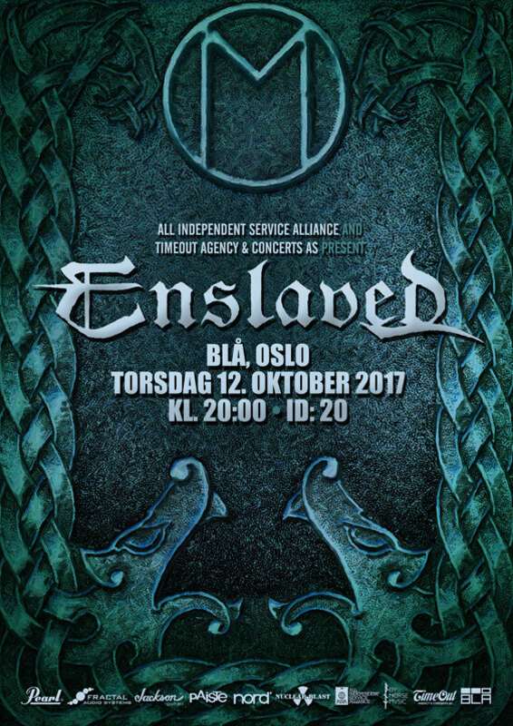 Enslaved announce exclusive Norwegian album release shows