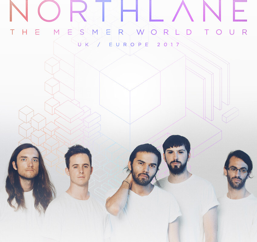 Northlane headlining The Mesmer World Tour