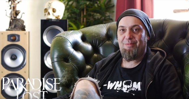 Paradise Lost launch second album trailer