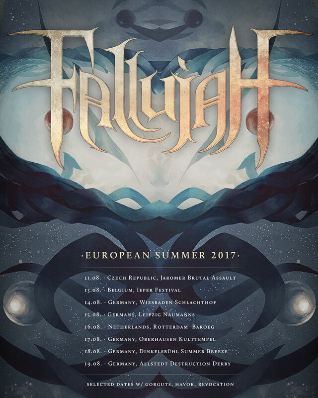 Fallujah part ways with vocalist!