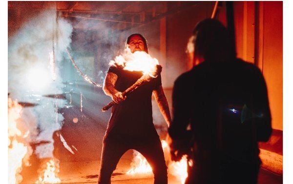 Thy Art Is murder drop fiery 'The Son Of Misery' video
