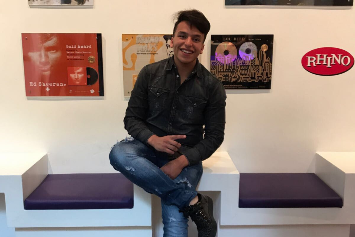 Soufiane Eddyani tekent bij Trifecta