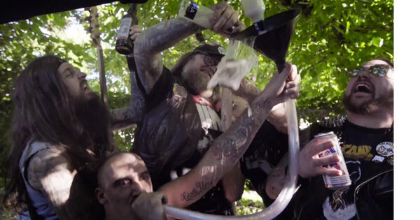 Municipal Waste new music Video for "Breathe Grease"
