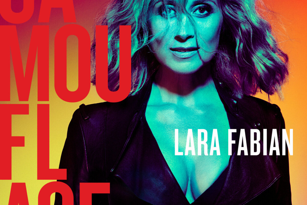 Canadees-Belgische superster Lara Fabian lanceert op 6 oktober haar nieuwe cd ‘Camouflage’