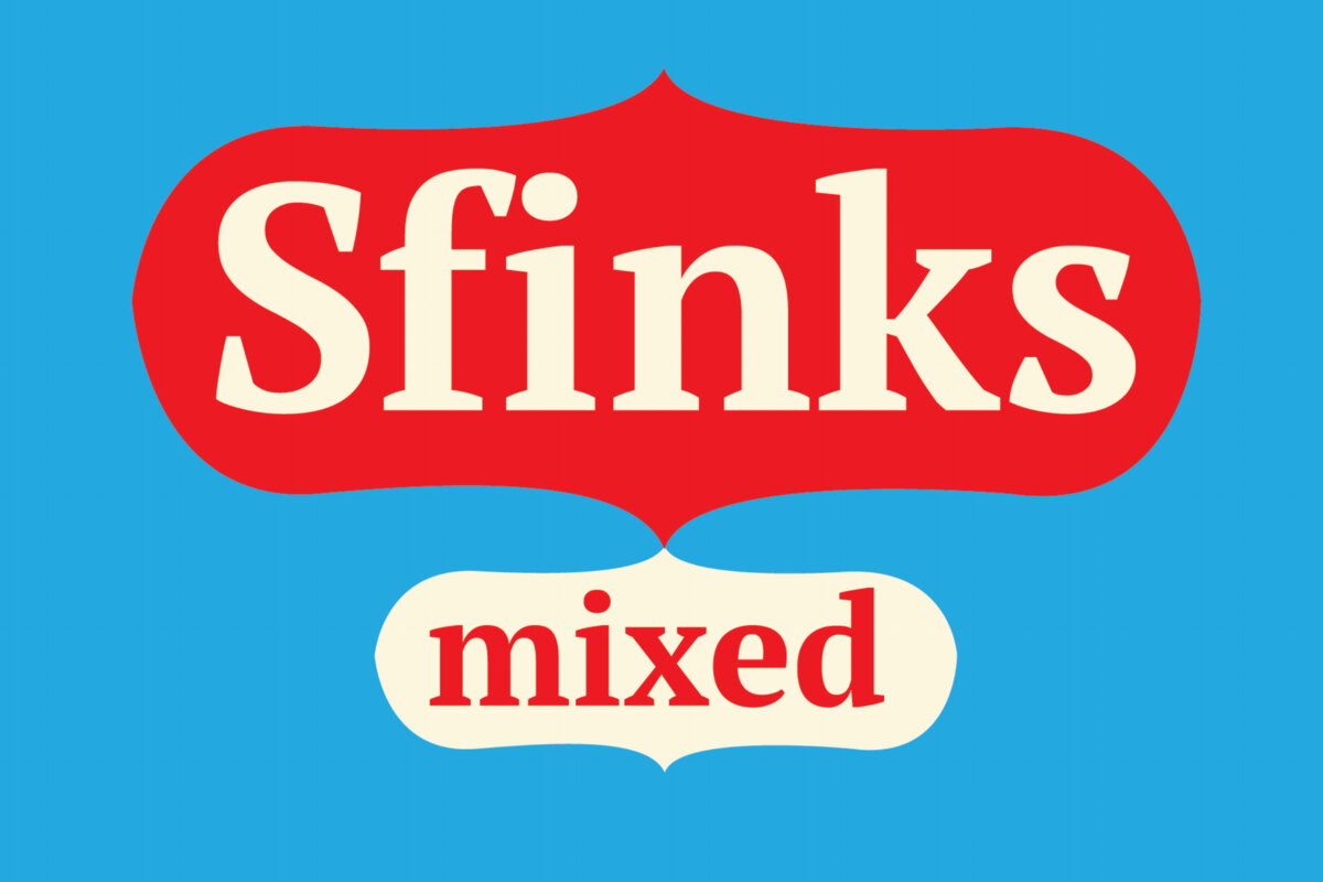 Gratis Sfinks Mixed van start