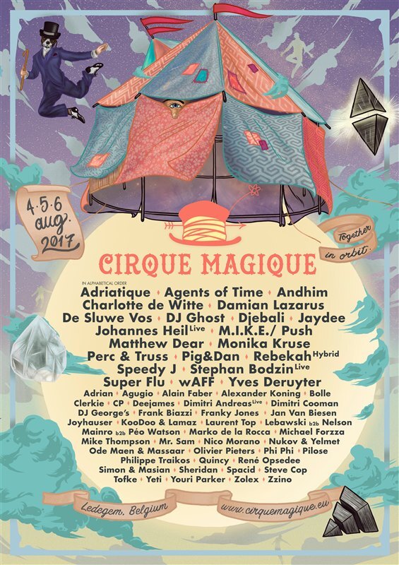  Cirque Magique Festival komt eraan 