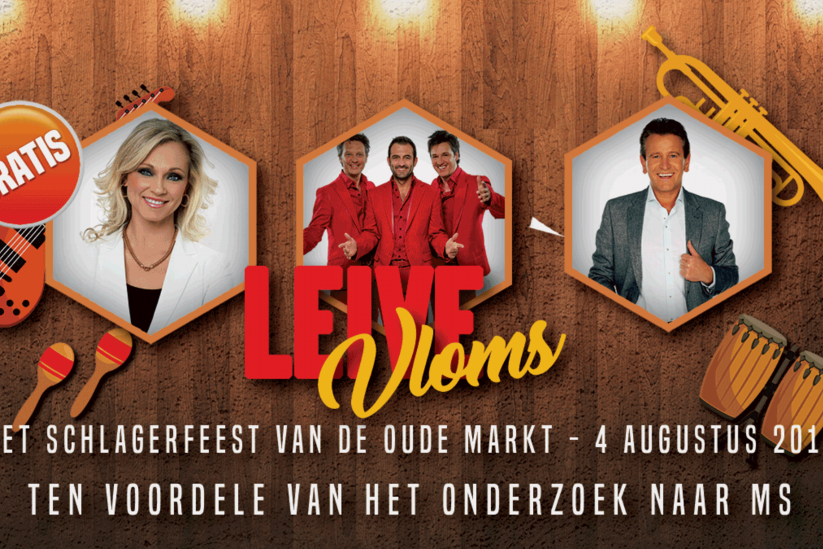 De Romeo’s Frikandellen fretten voor het goede doel op ‘Leive Vloms’