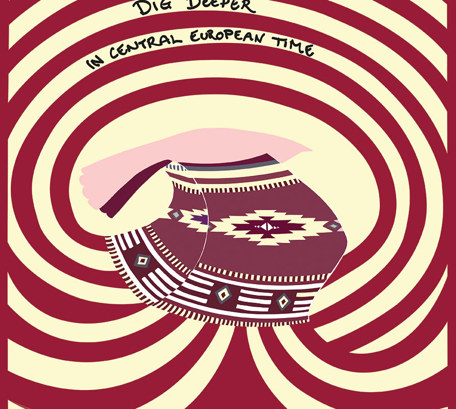 ‘In Central European Time’ nieuw album psychedelische alt.country-rockband Dig Deeper
