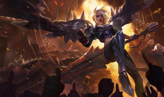Noora Louhimo joins League of Legends band Pentakill!