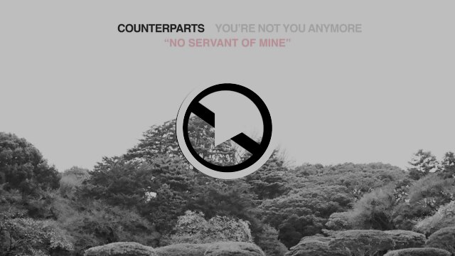 Counterparts debut crushing new song "No servant of Mine'