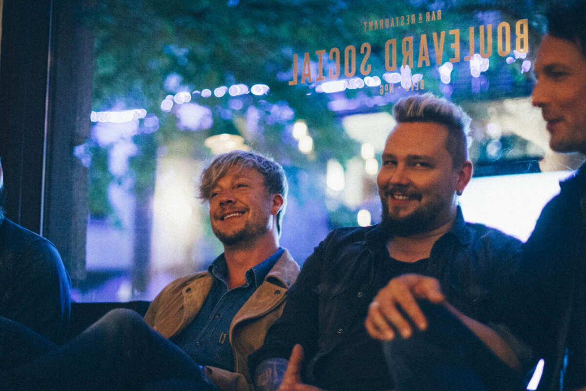 Sunrise Avenue komt op zondag 26 november naar La Madeleine