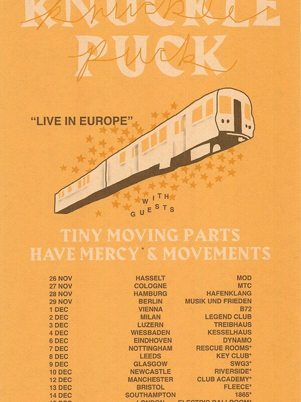 Knuckle Puck Announce European Tour This Fall