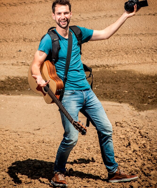 Arne Vanhaecke gaat in Australië vier maanden gitaar spelen op straat