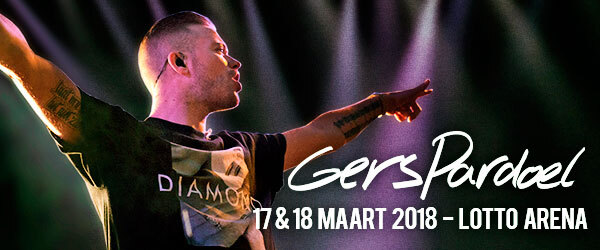 Gers Pardoel twee keer in de Lotto Arena